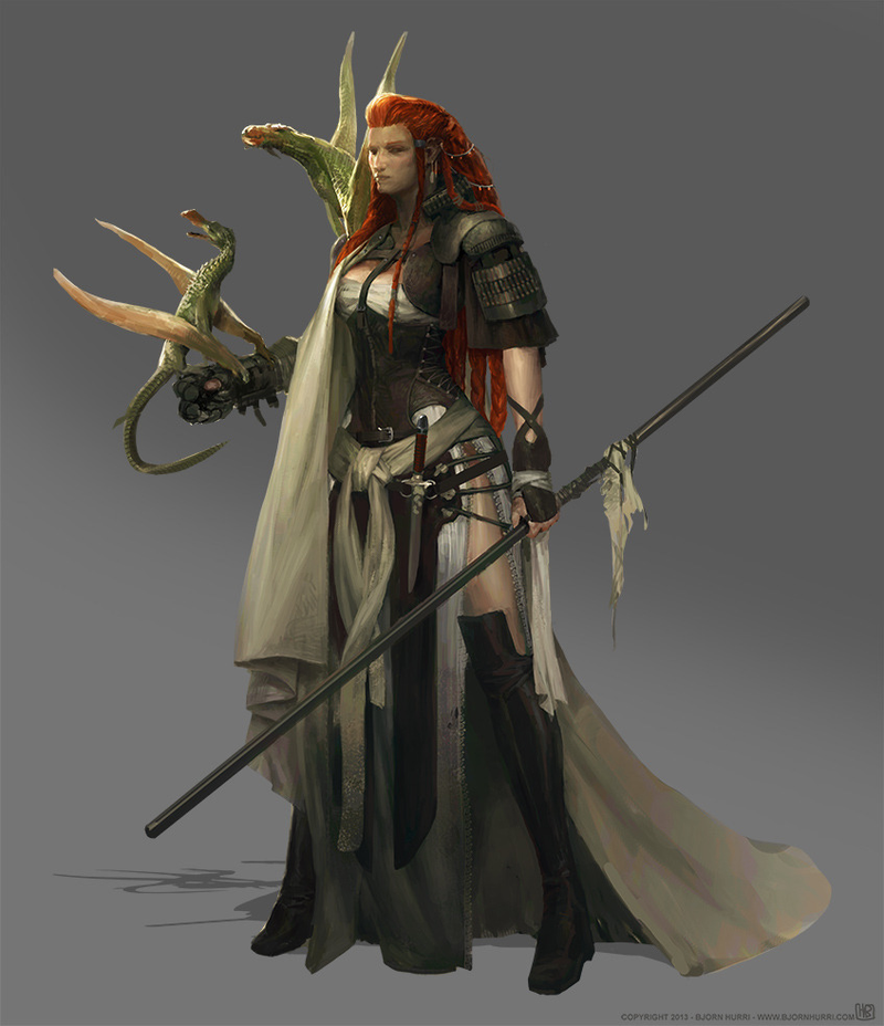 Illustration for article titled Artist invents his own killer Game of Thrones characters